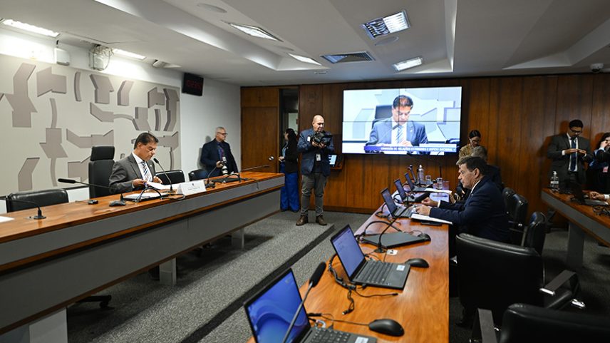 Bancada: senador Laércio Oliveira (PP-SE); senadora Tereza Cristina (PP-MS); senador Hamilton Mourão (Republicanos-RS).