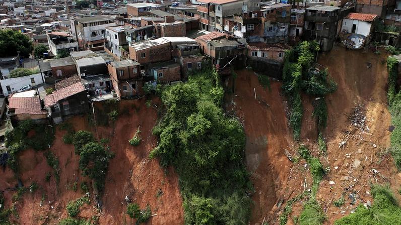 Fenômeno pode provocar chuvas intensas e temperaturas elevadas em diferentes regiões do Brasil – Foto: Manu Dias/GOVBA via Agência Brasil