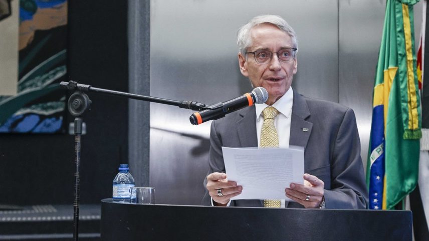 O reitor Aluisio Augusto Cotrim Segurado – Foto: Marcos Santos/USP Imagens
