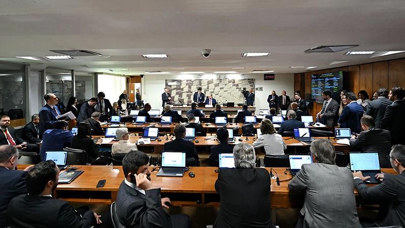 Bancada: senador Esperidião Amin (PP-SC); senadora Tereza Cristina (PP-MS); senador Hamilton Mourão (Republicanos-RS); senador Luis Carlos Heinze (PP-RS); senador Alessandro Vieira (MDB-SE); senador Jaques Wagner (PT-BA); senador Omar Aziz (PSD-AM); senadora Damares Alves (Republicanos-DF).