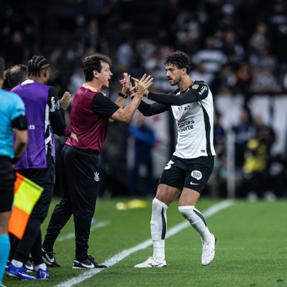 Corinthians de Diniz dá sinais de evolução na Libertadores