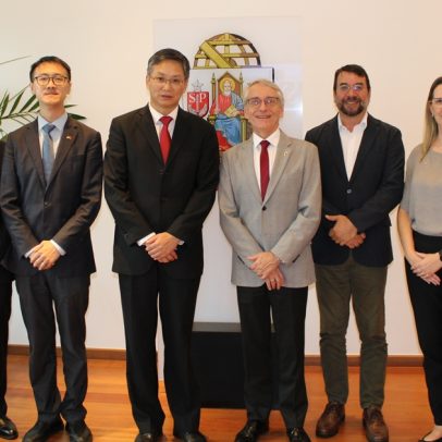 USP recebe delegação chinesa em agenda de internacionalização