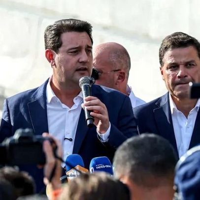 Governo do Paraná inaugura ponte em Guaratuba
