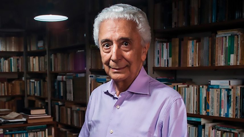 Fernando Novais - Foto: Léo Ramos Chaves / Revista Pesquisa FAPESP