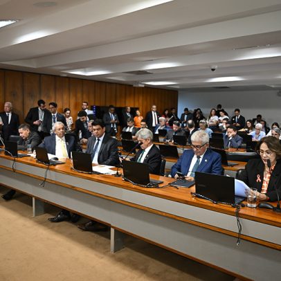 Pagamento de obra com crédito tributário e multa segue para a Câmara