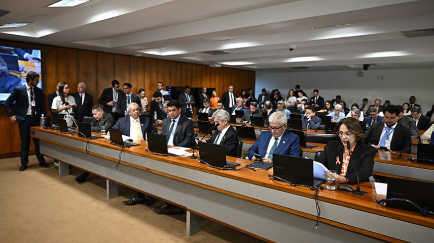 Bancada: senador Hamilton Mourão (Republicanos-RS); senador Jayme Campos (União-MT); senador Jaime Bagattoli (PL-RO); senador Astronauta Marcos Pontes (PL-SP); senadora Damares Alves (Republicanos-DF).
