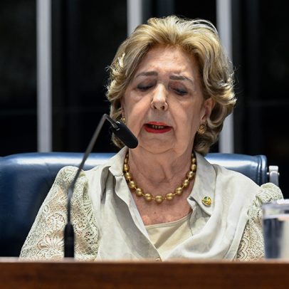 Brusque: Ivete da Silveira saúda posse de Hermes Klann