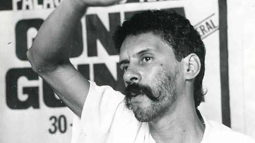 O cantor e compositor carioca Gonzaguinha (1945-1991) – Foto: Wikimedia Commons