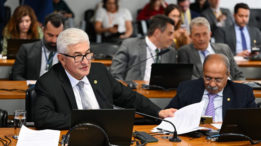 Bancada: Astronauta Marcos Pontes (PL-SP) - em pronunciamento; senador Chico Rodrigues (PSB-RR).