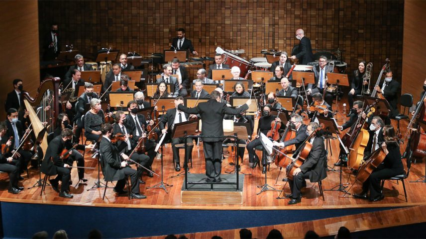 A Orquestra Sinfônica da USP (Osusp) – Foto: Cecília Bastos/USP Imagens