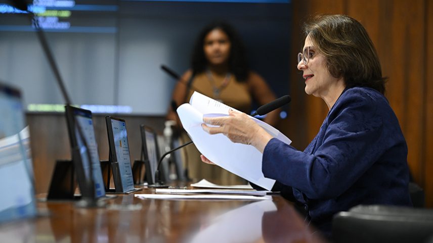 Bancada: relatora do PL 37/2025, senadora Damares Alves (Republicanos-DF) - em pronunciamento.