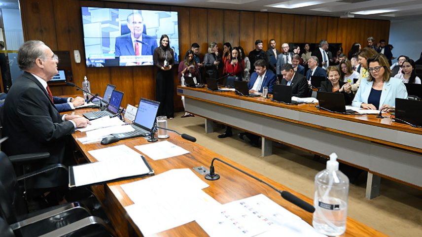 Bancada: senador Wilder Morais (PL-GO); senador Hamilton Mourão (Republicanos-RS); senadora Tereza Cristina (PP-MS); senadora Leila Barros (PDT-DF).