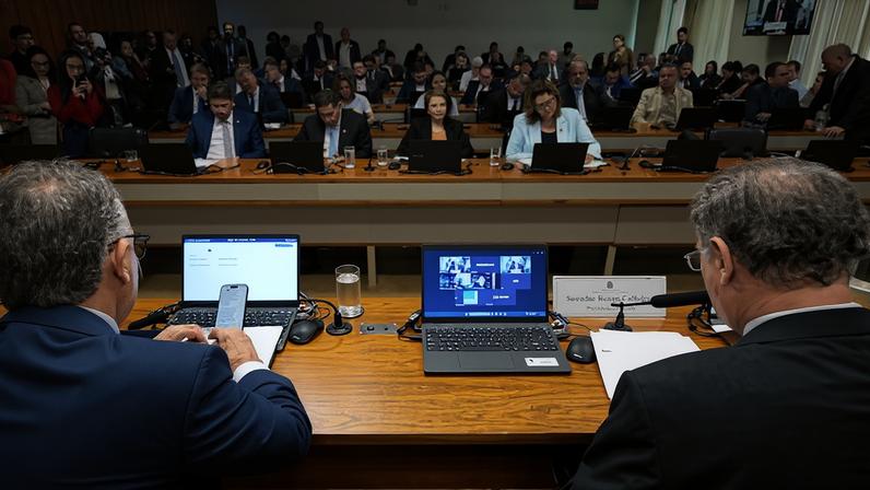 Bancada: senador Wilder Morais (PL-GO); senador Hamilton Mourão (Republicanos-RS); senadora Tereza Cristina (PP-MS); senadora Leila Barros (PDT-DF).