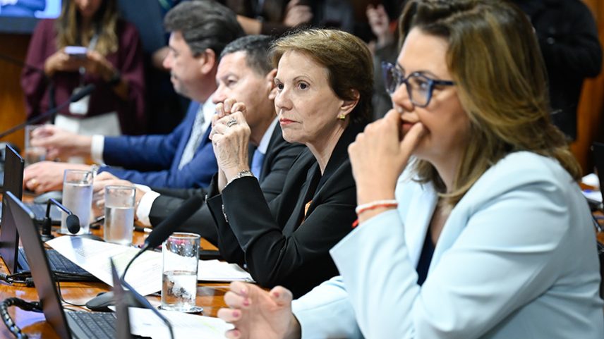 Bancada: senador Wilder Morais (PL-GO); senador Hamilton Mourão (Republicanos-RS); senadora Tereza Cristina (PP-MS); senadora Leila Barros (PDT-DF).