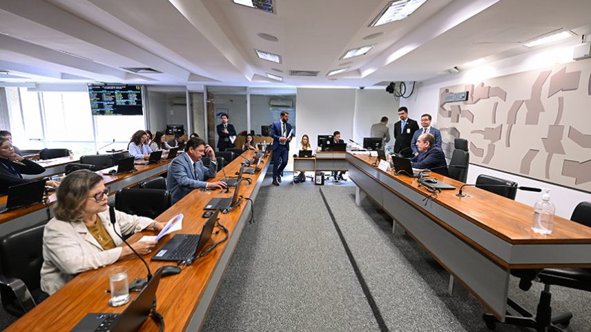 Bancada: relatora do PL 4.940/2024, senadora Teresa Leitão (PT-PE); senador Wilder Morais (PL-GO).