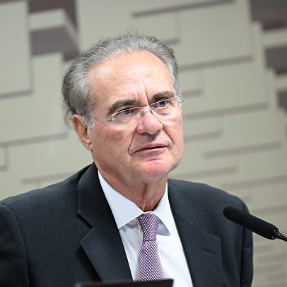 Renan apresenta voto a favor do socorro ao agro via Fundo do Pré-Sal