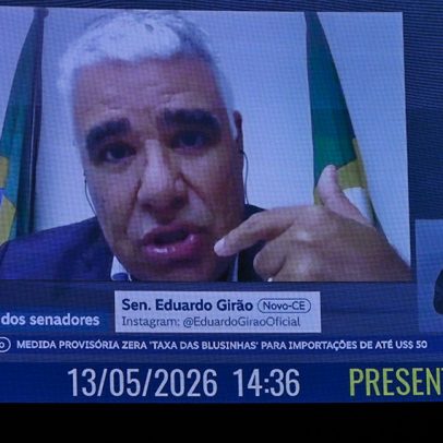 Girão questiona contratos na saúde do Ceará e cobra transparência