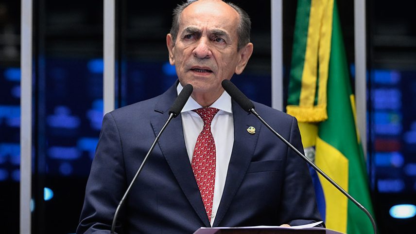 Em discurso, à tribuna, senador Marcelo Castro (MDB-PI).
