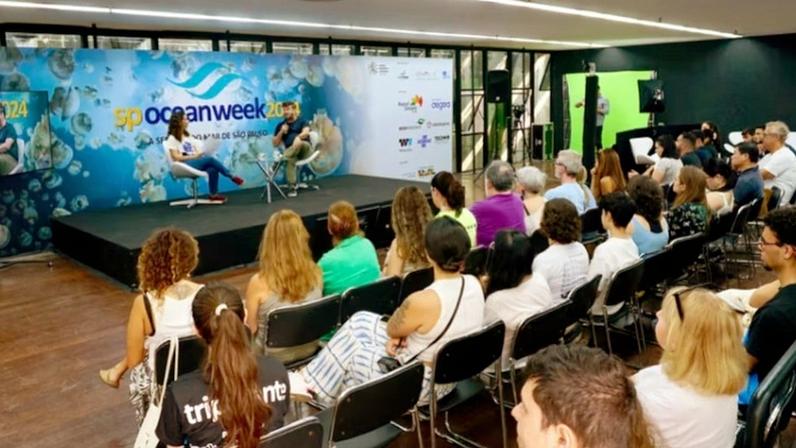 Edição anterior da SP Ocean Week – Foto: Divulgação/SP OceanWeek