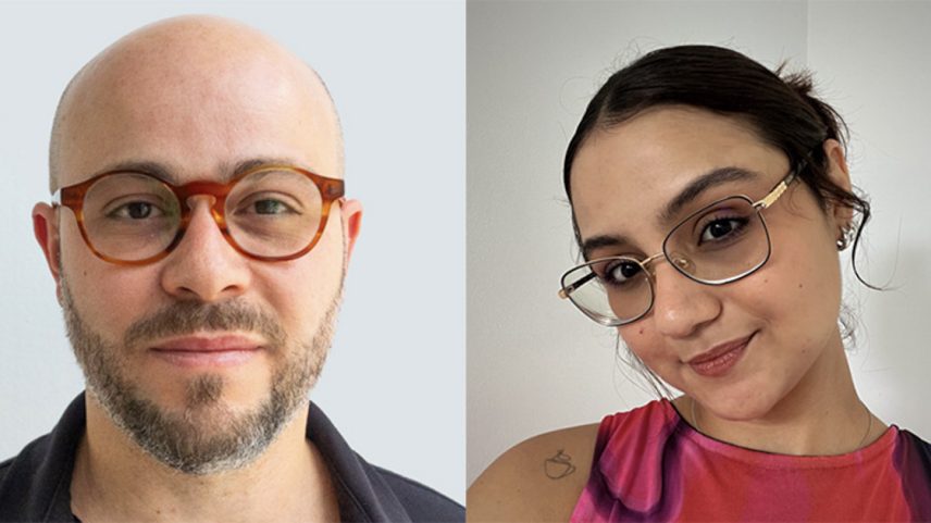 Hugo Quinta e Maria Eduarda Xavier - Fotos: Arquivo pessoal