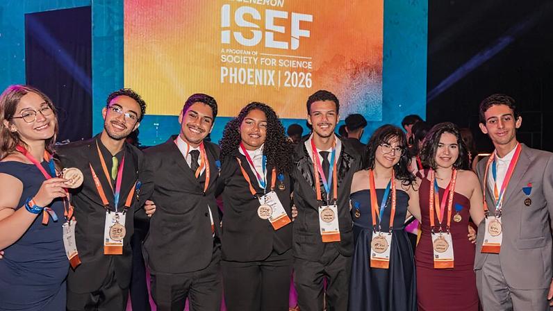 Os estudantes da Febrace foram reconhecidos nas duas cerimônias de premiação: seis na Grand Awards e duas na Special Awards da ISEF 2026