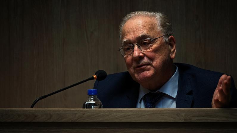 Wilson Suzigan é uma das principais referências da história econômica do Brasil – Foto: Unicamp