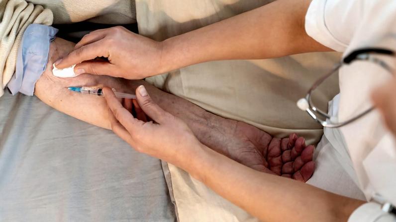 Novo tratamento injetável para Alzheimer chega ao Brasil – Foto: Freepik
