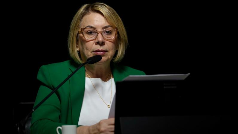 Em pronunciamento, à bancada, senadora Jussara Lima (PSD-PI).