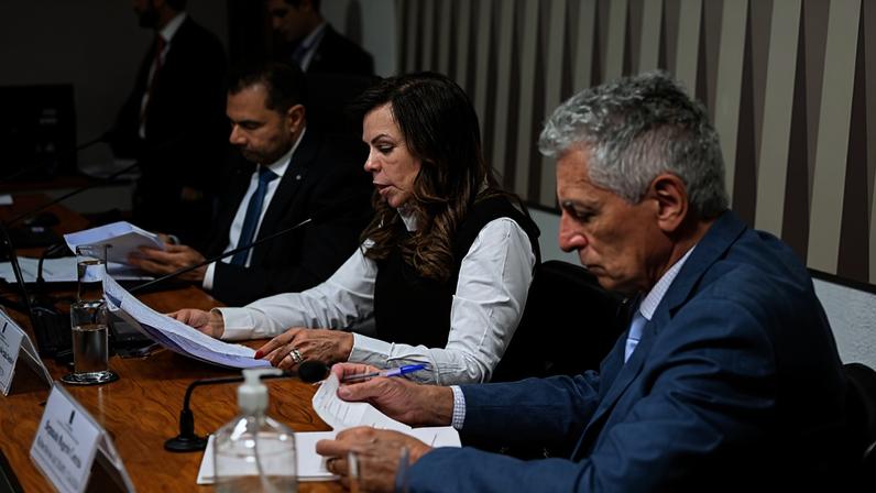 Mesa: presidente da CMMPV 1.334/2026, deputado Idilvan Alencar (PSB-CE); relatora da CMMPV 1.334/2026, senadora Professora Dorinha Seabra (União-TO), em pronunciamento; relator supervisor da CMMPV 1.334/2026, deputado Rogério Correia (PT-MG).