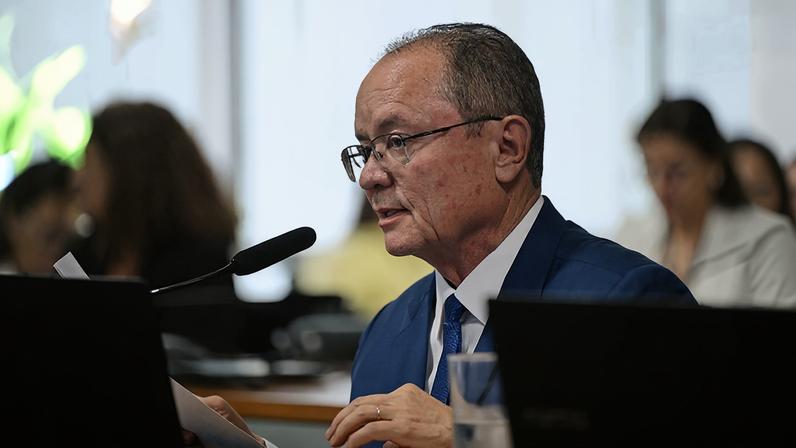 Em pronunciamento, à bancada, relator da SUG 17/2026, senador Zequinha Marinho (Podemos-PA).