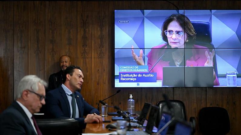 Bancada: senador Hermes Klann (PL-SC); senador Styvenson Valentim (Podemos-RN).