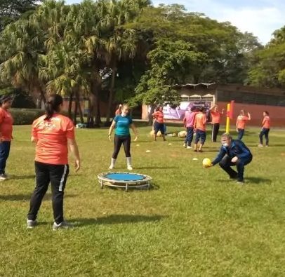USP movimenta prática esportiva com jogos na Semana Mundial do Brincar