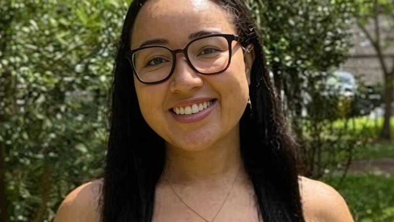 Giovanna Myuke Hoshino Ricardo, estudante de graduação da Faculdade de Saúde Pública da USP - Foto: Arquivo pessoal
