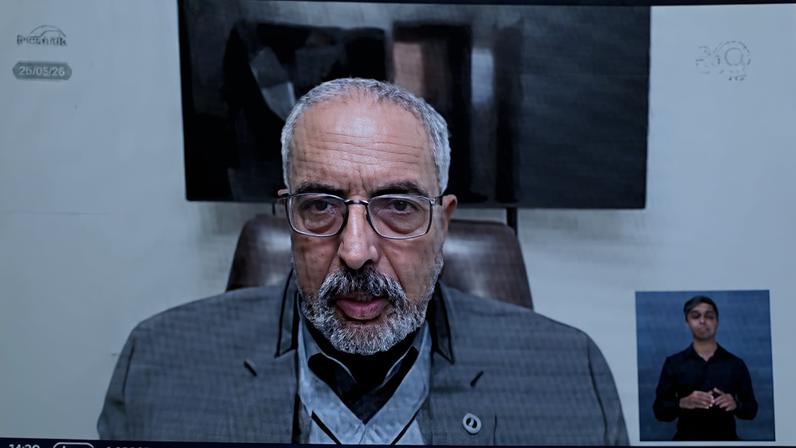 Em pronunciamento, via videoconferência, senador Paulo Paim (PT-RS).