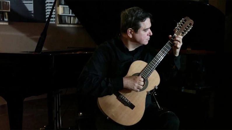 O maestro José Gustavo Julião de Camargo – Foto: Acervo Pessoal/Facebook