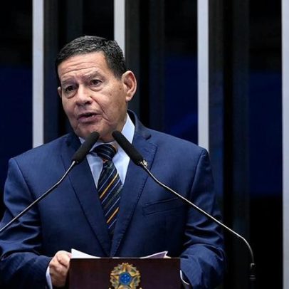 Mourão contesta Desenrola e pede apoio ao agronegócio do RS