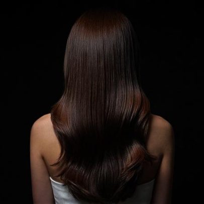 Microscópio mostra danos estruturais no cabelo após descoloração e calor