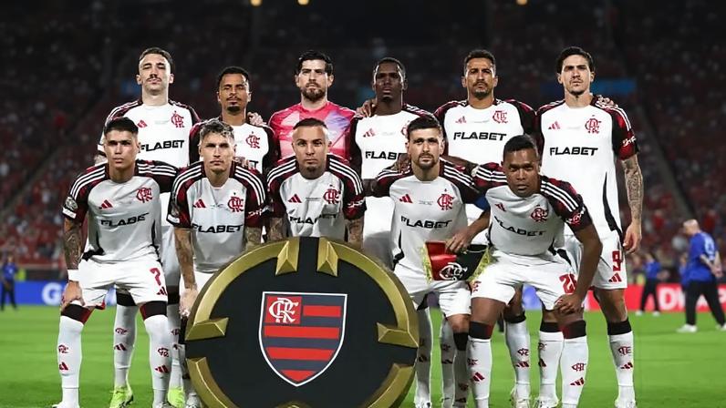 Palmeiras, Botafogo, Flamengo e Fluminense estiveram presentes no Mundial – Fotos: Cesar Greco/Palmeiras / Vitor Silva/Botafogo / Gilvan de Souza/Flamengo / Lucas Merçon/Fluminense