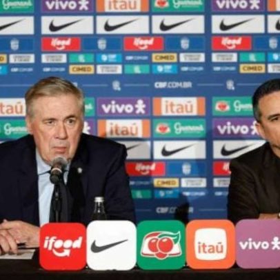 Rodrigo Caetano vê renovação de Ancelotti beneficiar o futebol brasileiro