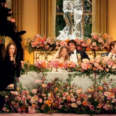 HBO provoca polêmica com floristas ao divulgar casamento de série
