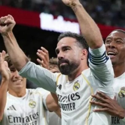 Real vence Athletic Bilbao na despedida de Carvajal e Alaba