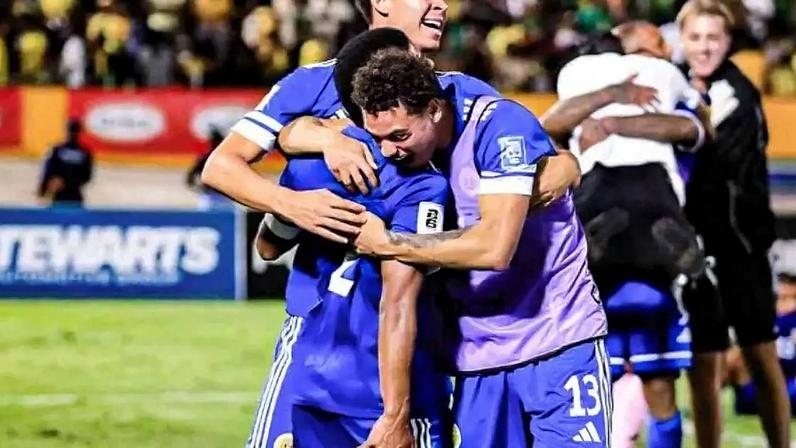 Chong é o único jogador da seleção que nasceu em Curaçao –
