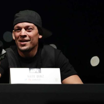 Nate Diaz admite trilogia com McGregor, sob condição