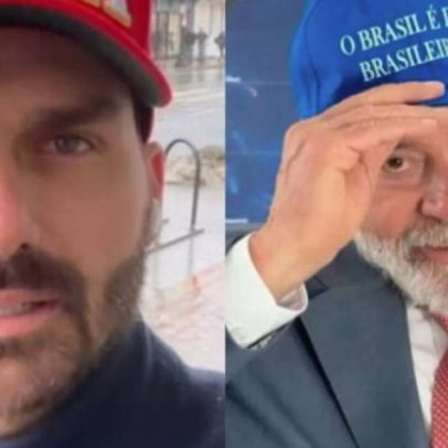 Lula chama Eduardo de 'fujão' e critica atuação do governo Bolsonaro na pandemia
