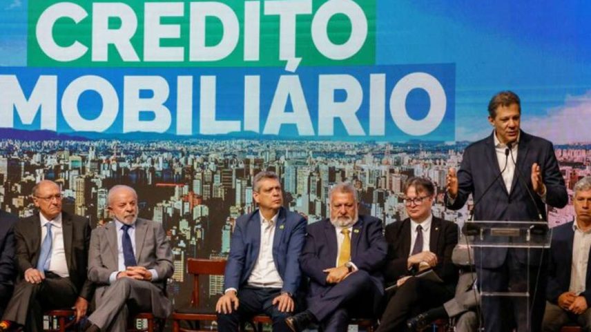 O governo Lula lançou em 10 de outubro, em São Paulo, o novo modelo de crédito imobiliário