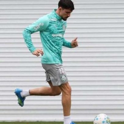 Piquerez, do Palmeiras, mantém esperança de vaga na Copa com pés no chão