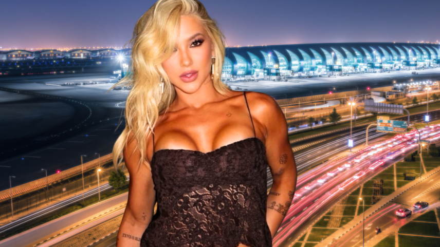 Virginia Fonseca já passou pelo aeroporto mais luxuoso do mundo: como é o DXB, mega hub de Dubai com hotel 5 estrelas e spa.
