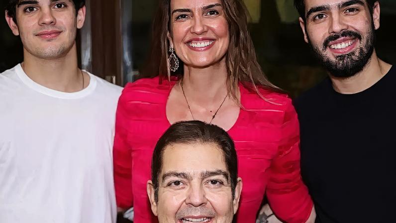 Como está Faustão hoje? Luciana Cardoso atualiza saúde do apresentador, que comemora 76 anos.