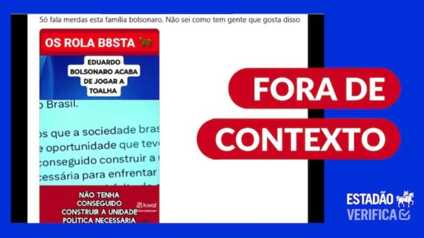 Eduardo Bolsonaro não divulgou ‘nota de pesar’ sobre encontro de Lula e Trump na Casa Branca