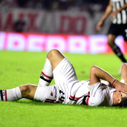 São Paulo tem noite de atuações repetidas e estaciona na tabela do Brasileirão